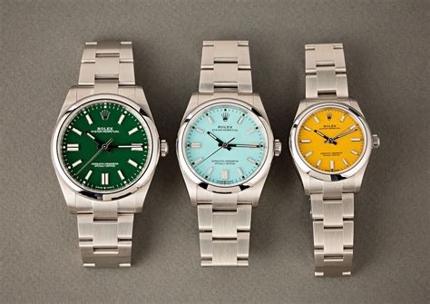 rolex with colored face|Rolex oyster perpetual dial colors.